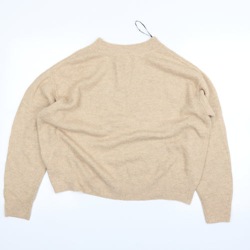 H&M Womens Pink   Pullover Jumper Size M