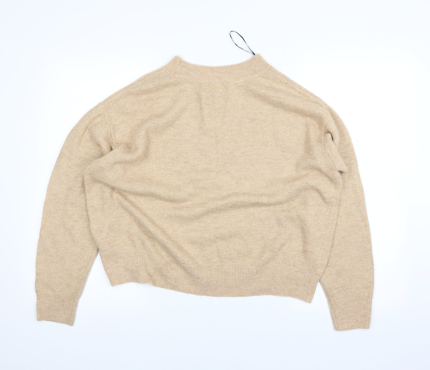 H&M Womens Pink   Pullover Jumper Size M