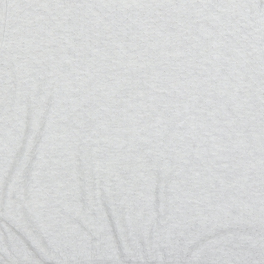 Dorothy Perkins Womens Grey   Pullover Jumper Size 12