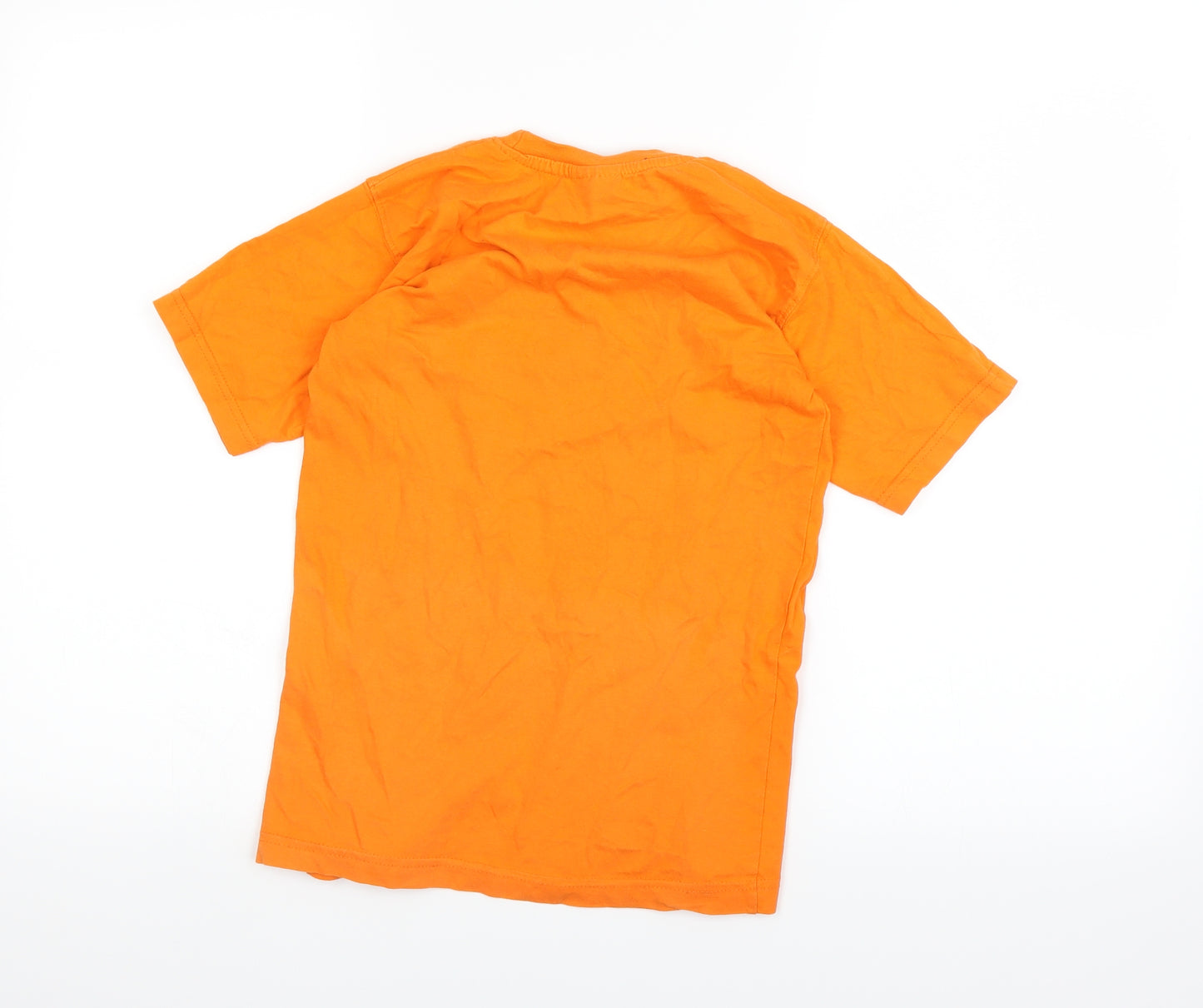 RDX Boys Orange   Basic T-Shirt Size 8 Years