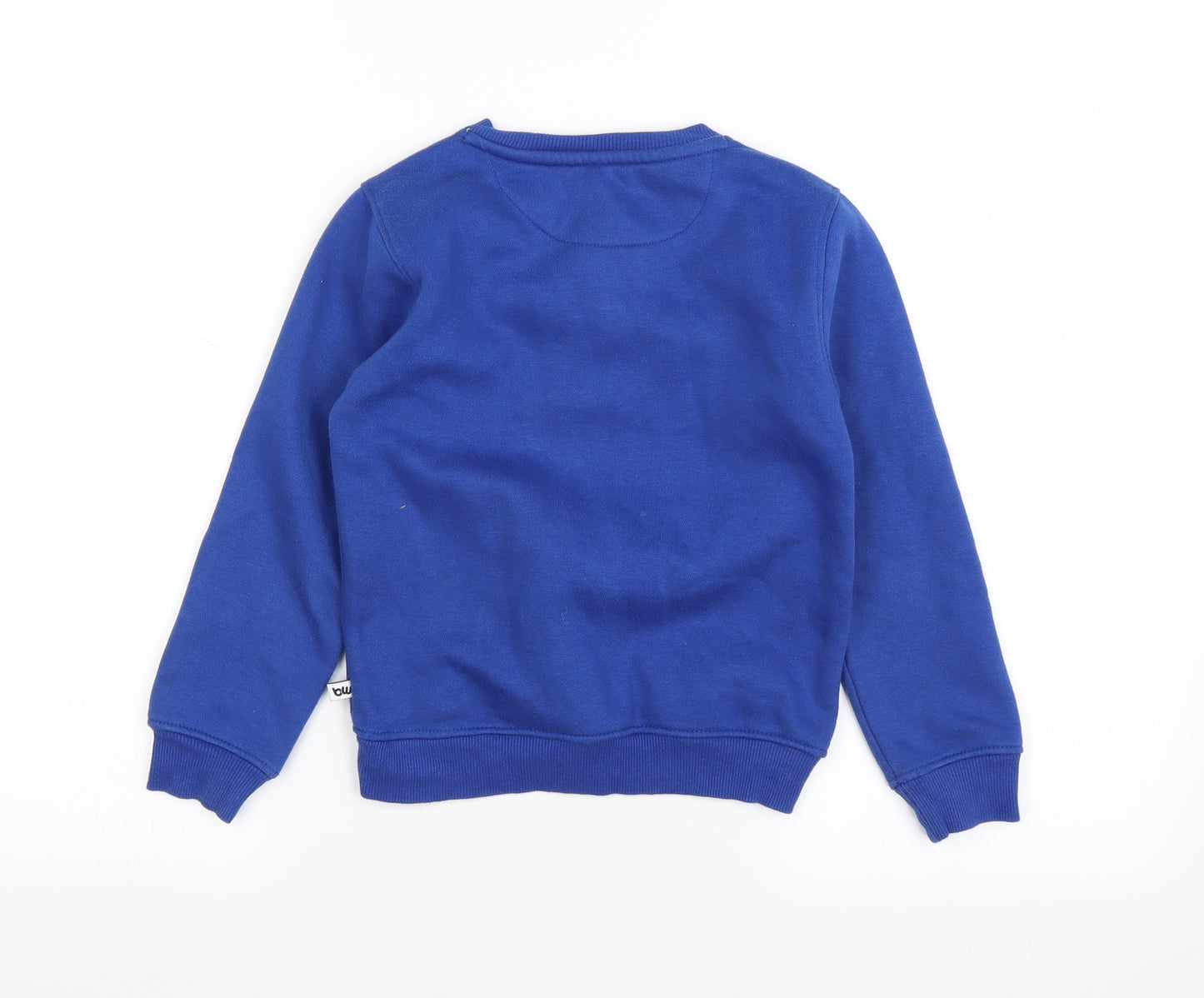 bw Boys Blue   Pullover Jumper Size 6 Years