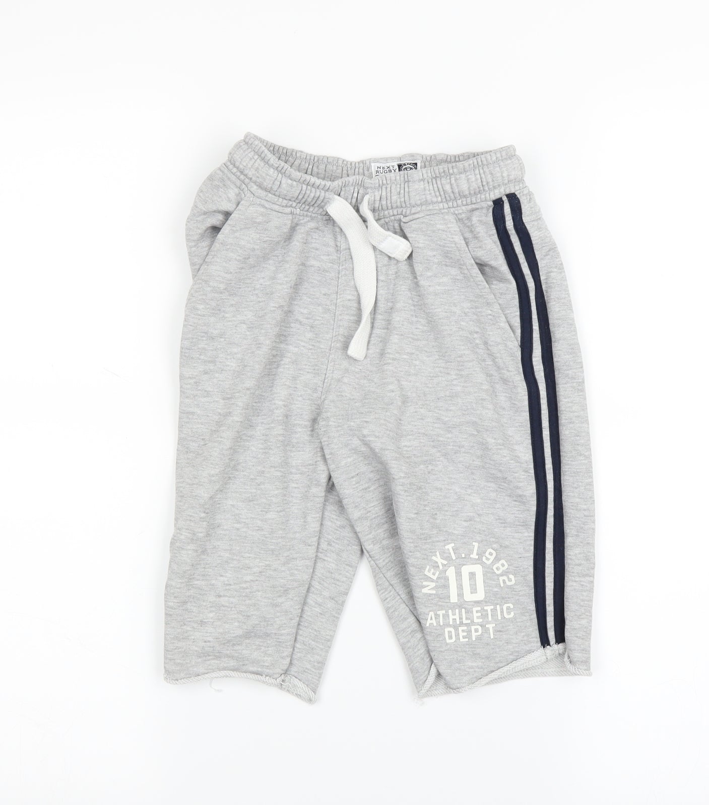 NEXT Boys Grey   Sweat Shorts Size 7 Years