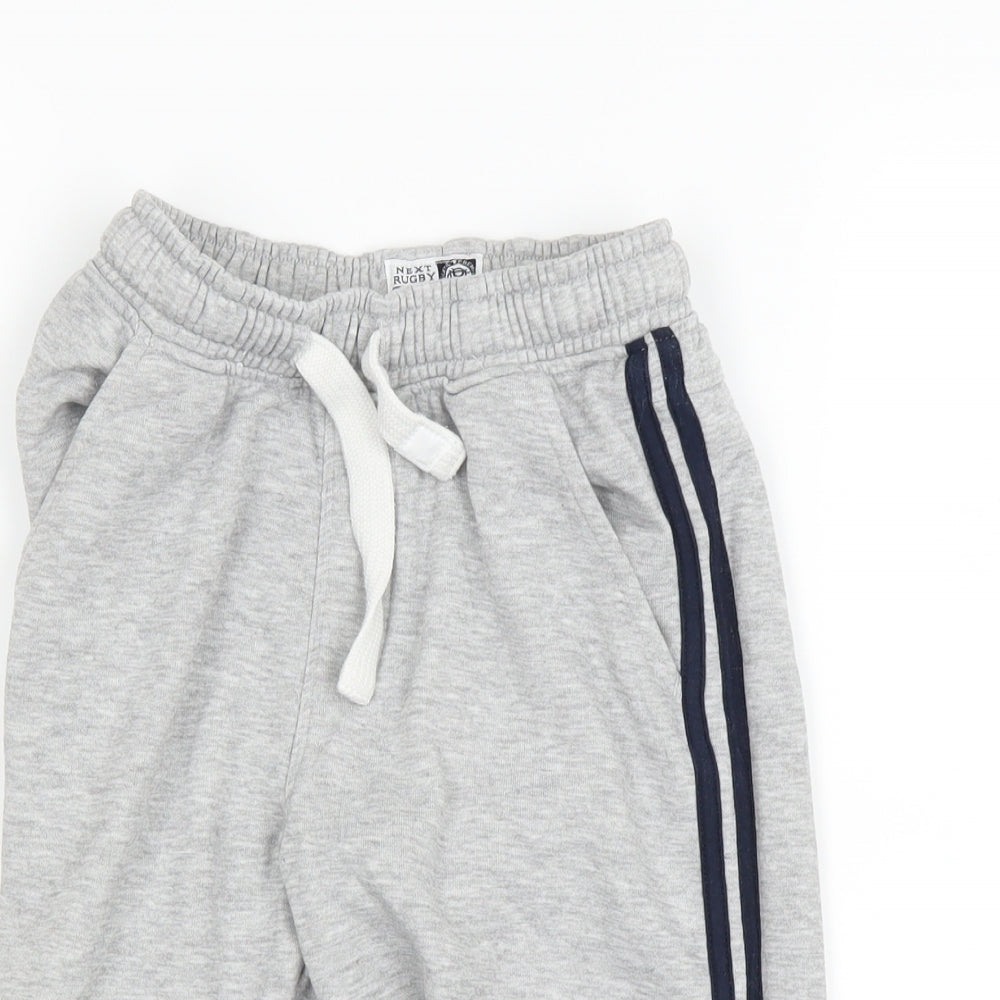 NEXT Boys Grey   Sweat Shorts Size 7 Years