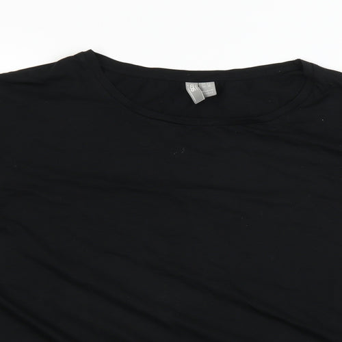 ASOS Womens Black   Basic T-Shirt Size 22