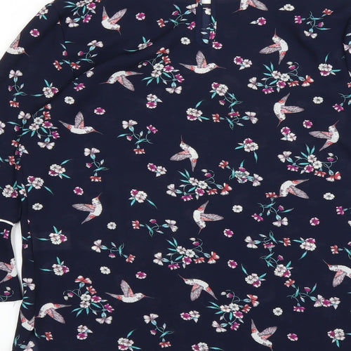 Primark Womens Blue   Basic Blouse Size 6