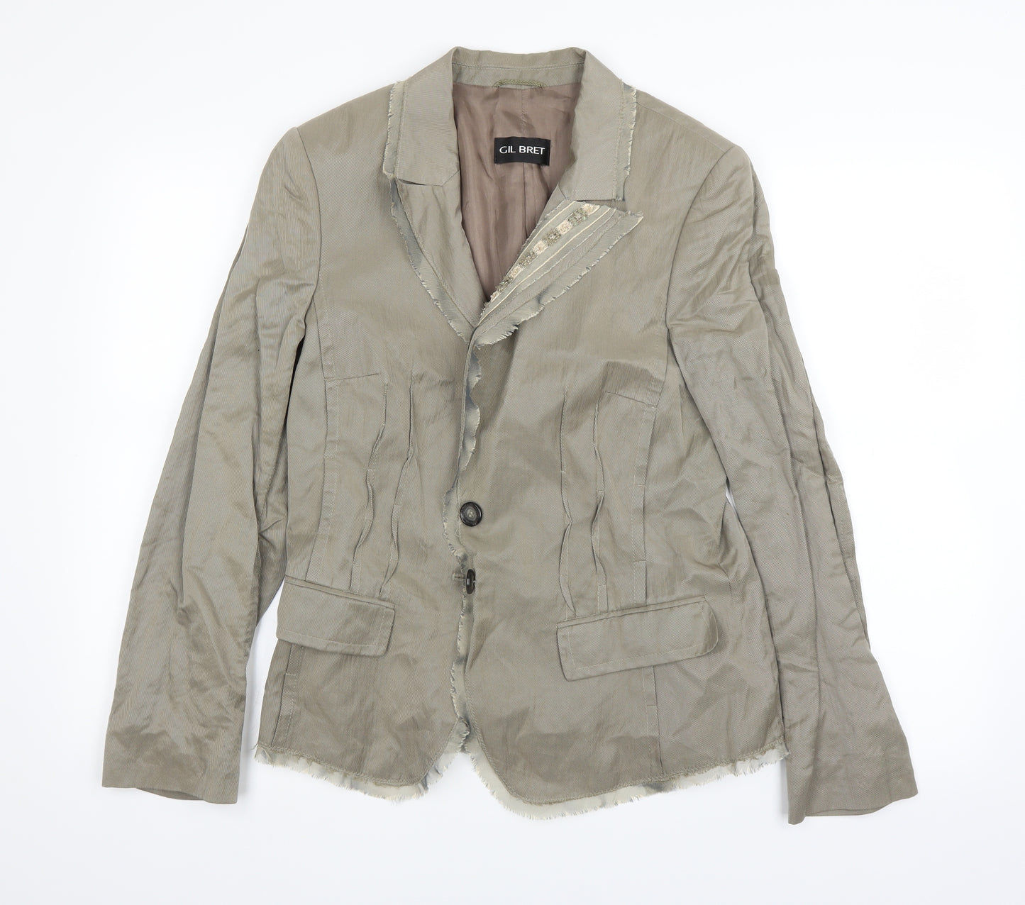 Gil Bret Womens Green   Jacket  Size 16