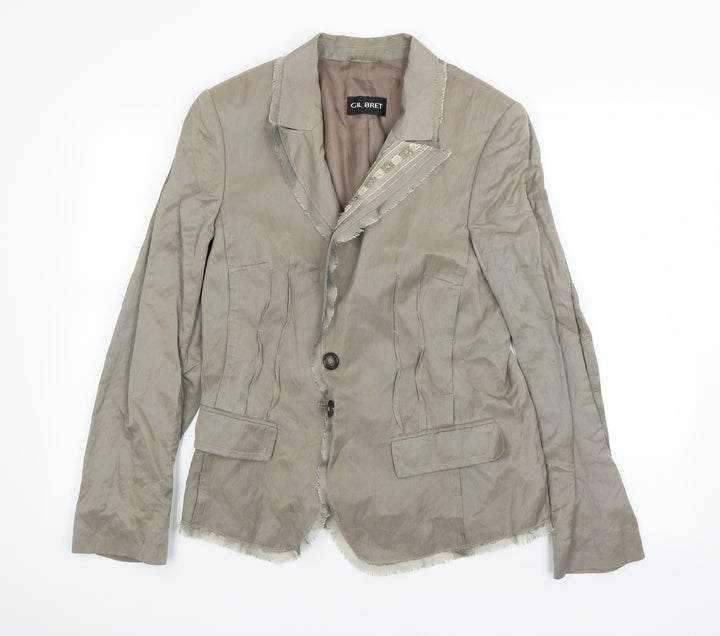 Gil Bret Womens Green   Jacket  Size 16
