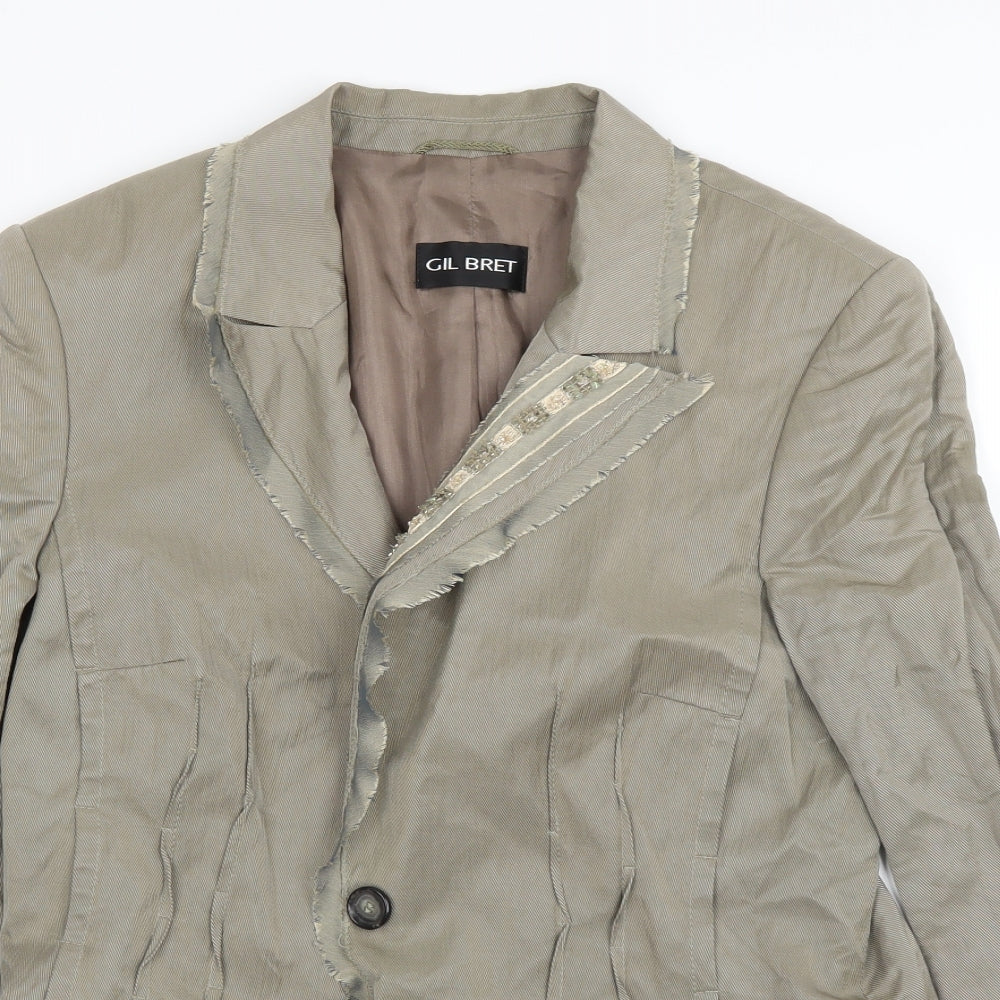 Gil Bret Womens Green   Jacket  Size 16