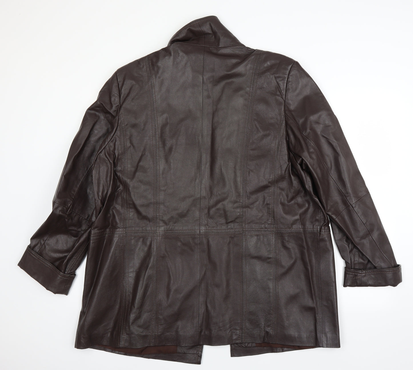 Julia S Roma Womens Brown   Jacket  Size 22