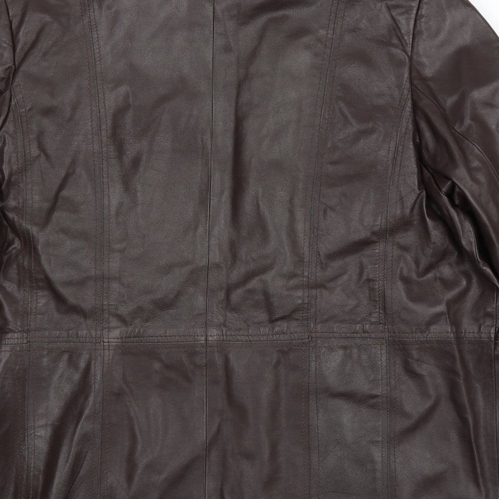 Julia S Roma Womens Brown   Jacket  Size 22