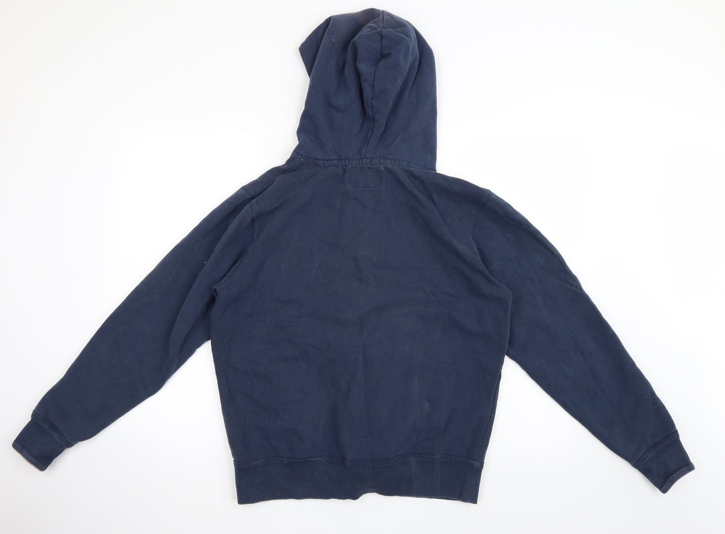 Soul & Cal Mens Blue   Full Zip Hoodie Size M