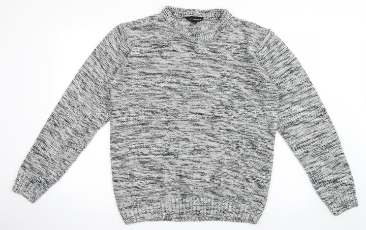 Cedar Wood State Mens Grey   Pullover Jumper Size M