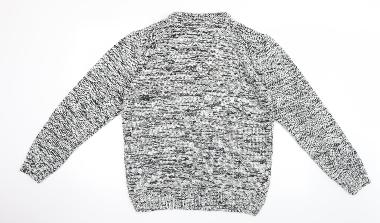 Cedar Wood State Mens Grey   Pullover Jumper Size M