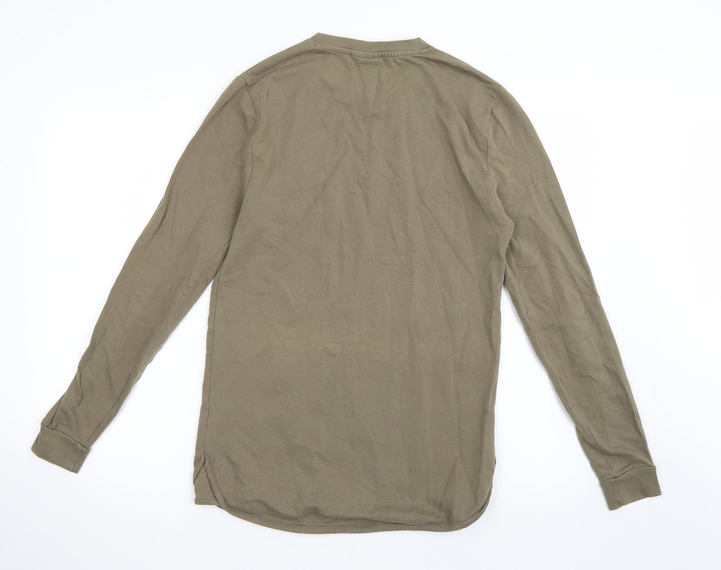 ASOS Mens Green    T-Shirt Size S