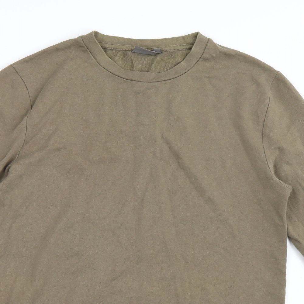 ASOS Mens Green    T-Shirt Size S