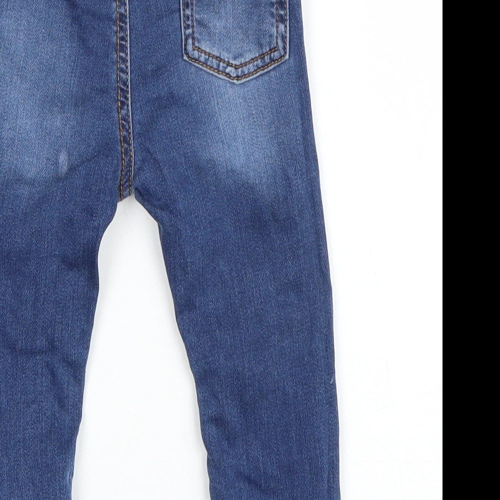 Nutmeg Baby Blue    Jeans Size 9-12 Months