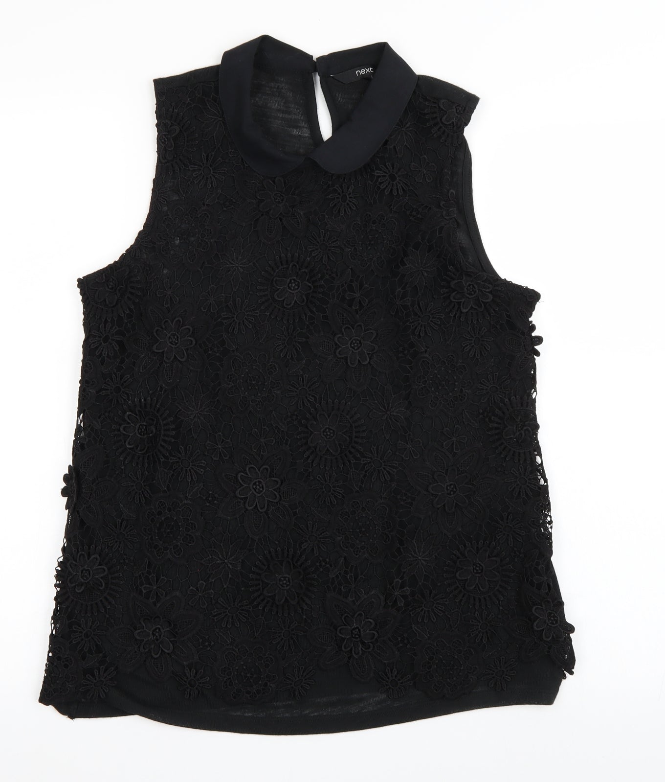 NEXT Womens Black   Basic Tank Size 12