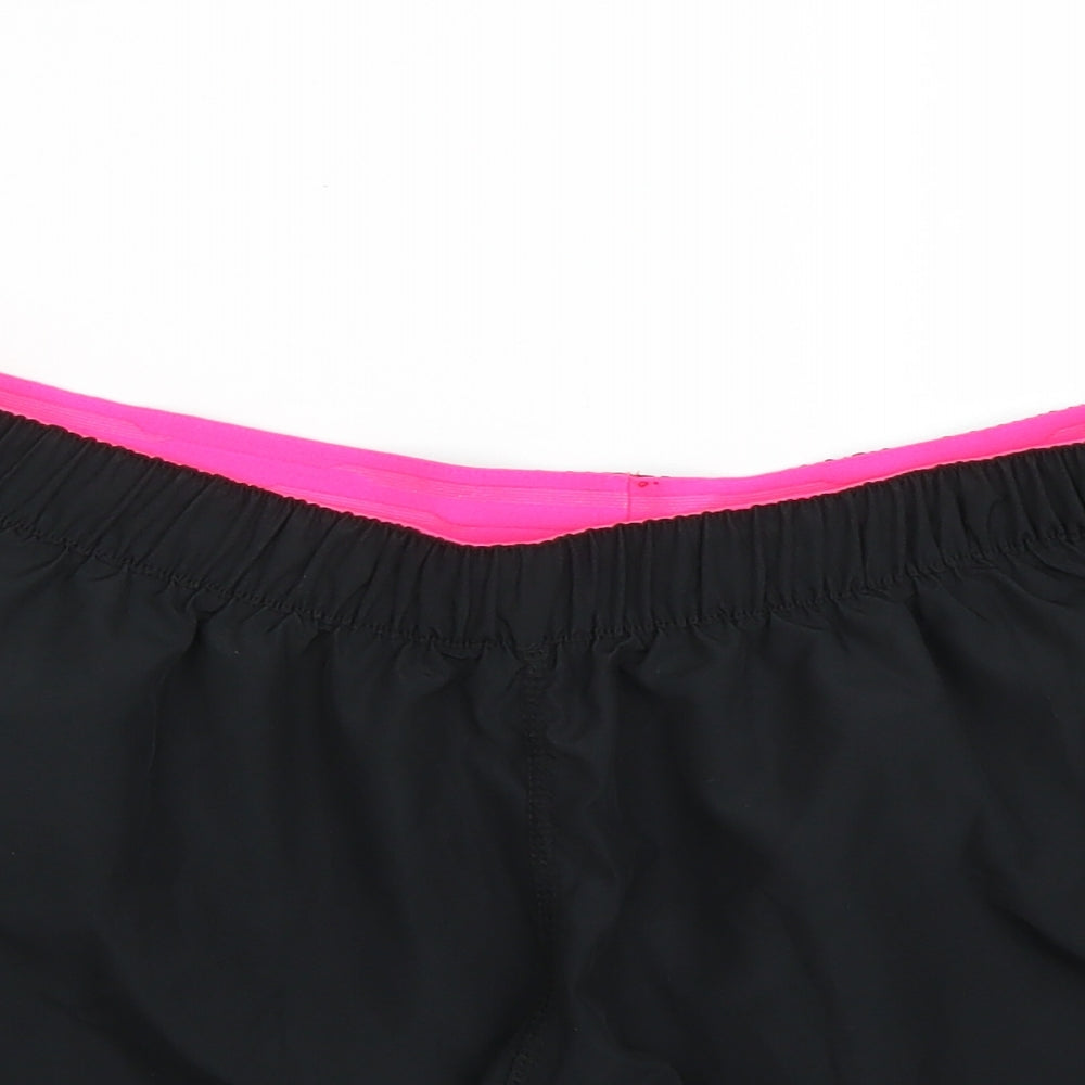 Champion Womens Black   Sweat Shorts Size L