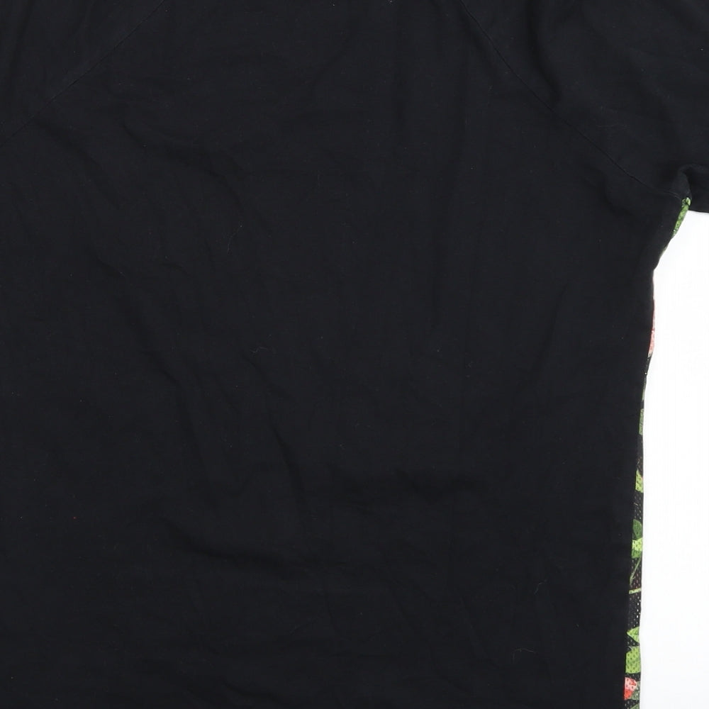 Topman Mens Multicoloured Floral   T-Shirt Size XS