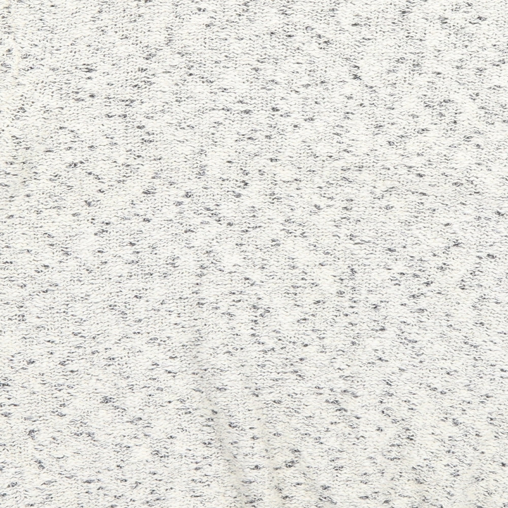 Topman Mens White   Pullover Jumper Size L