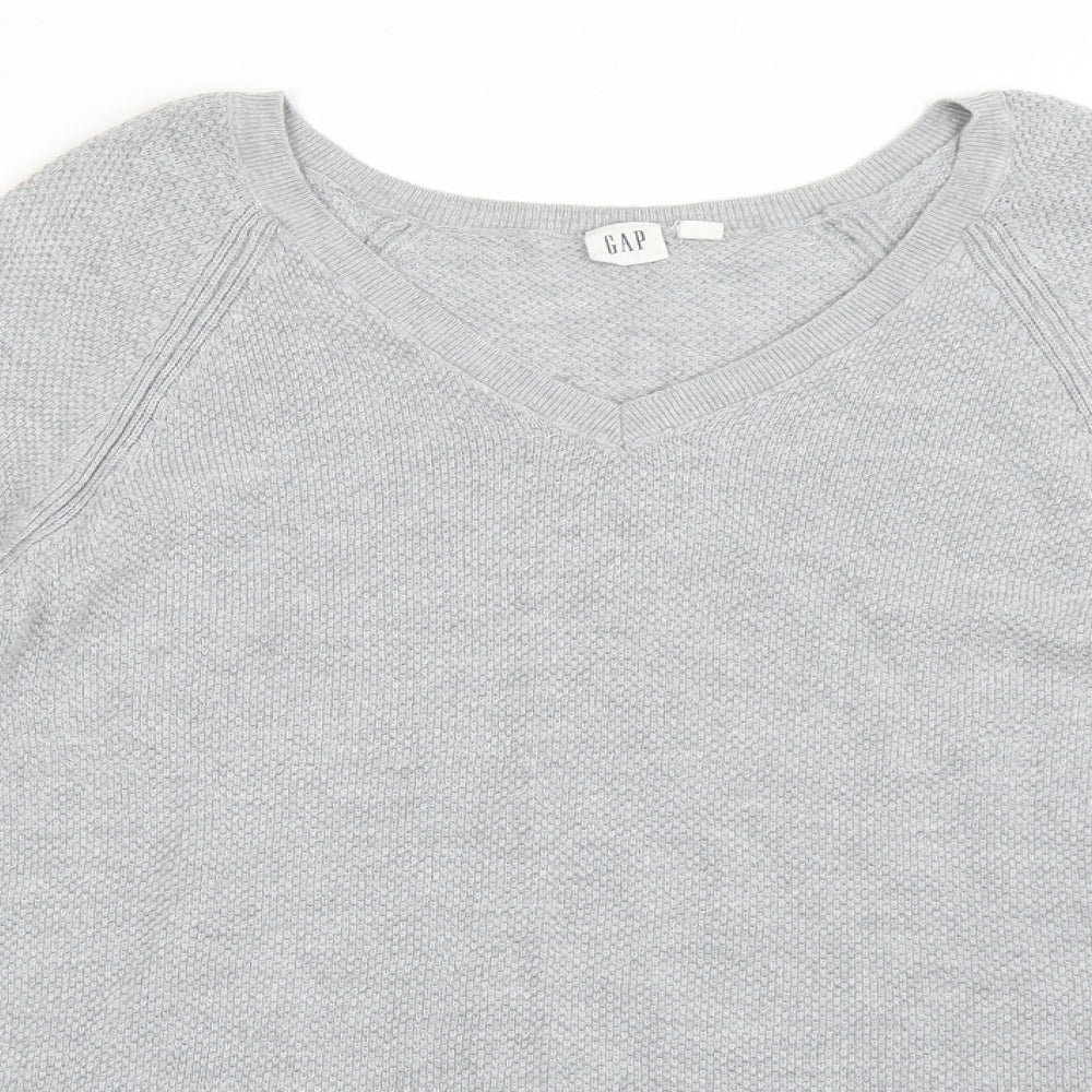Gap Womens Grey   Pullover Jumper Size L