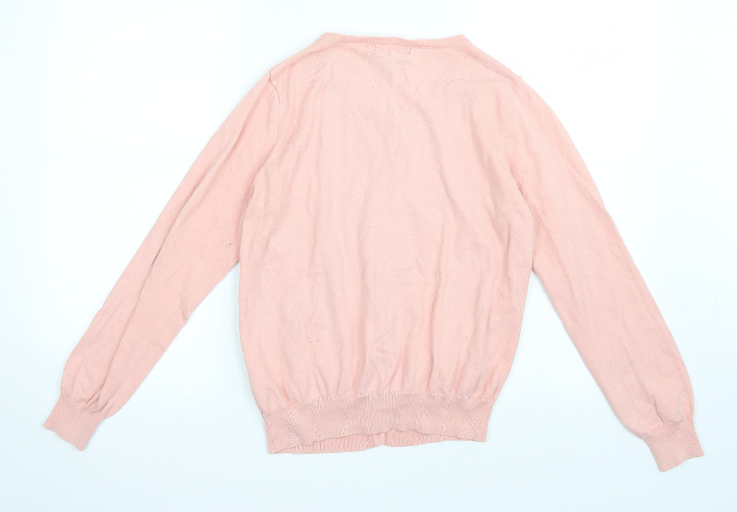 Primark Womens Pink   Cardigan Jumper Size 14