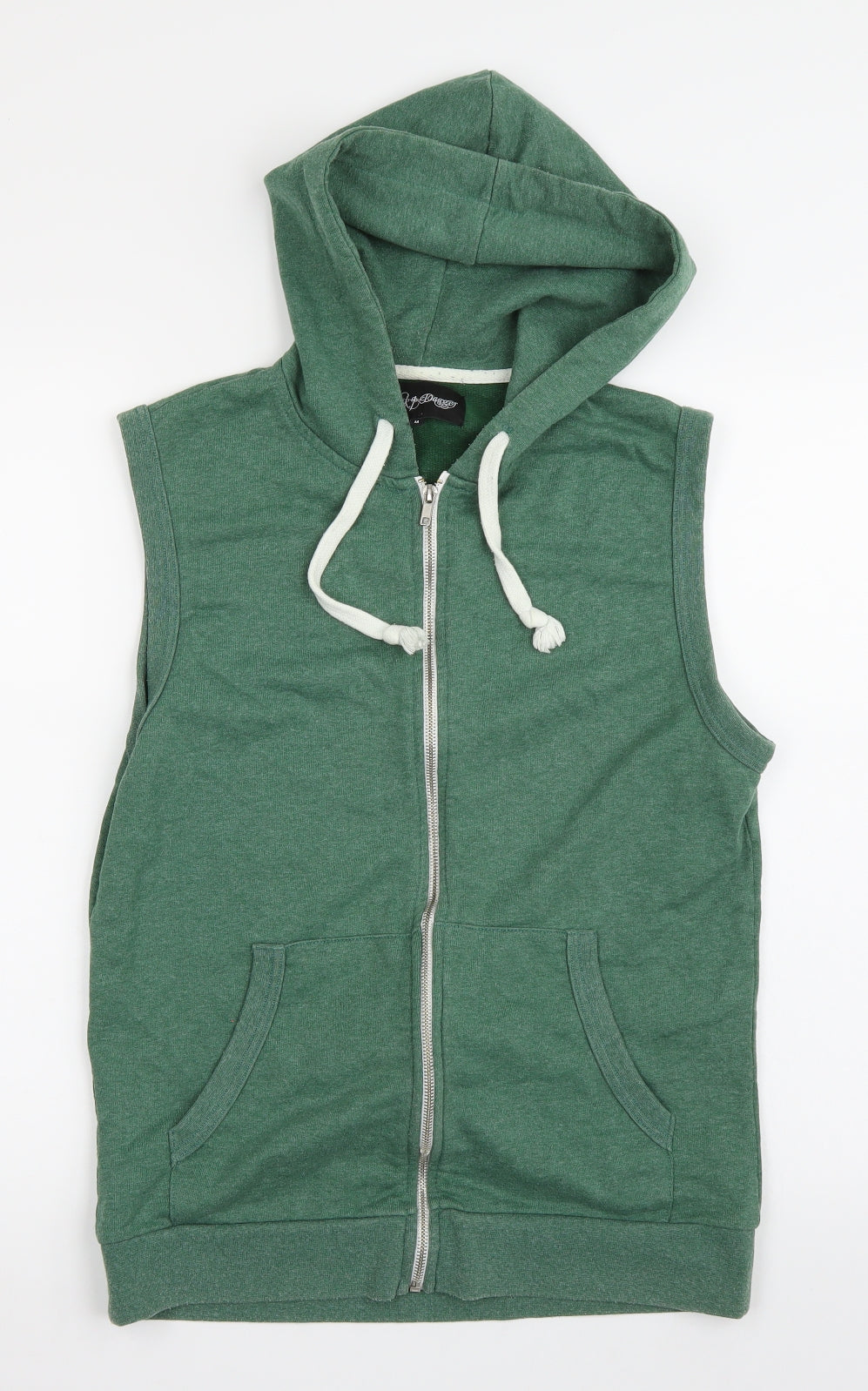 Cloak & Dagger Mens Green   Full Zip Hoodie Size M
