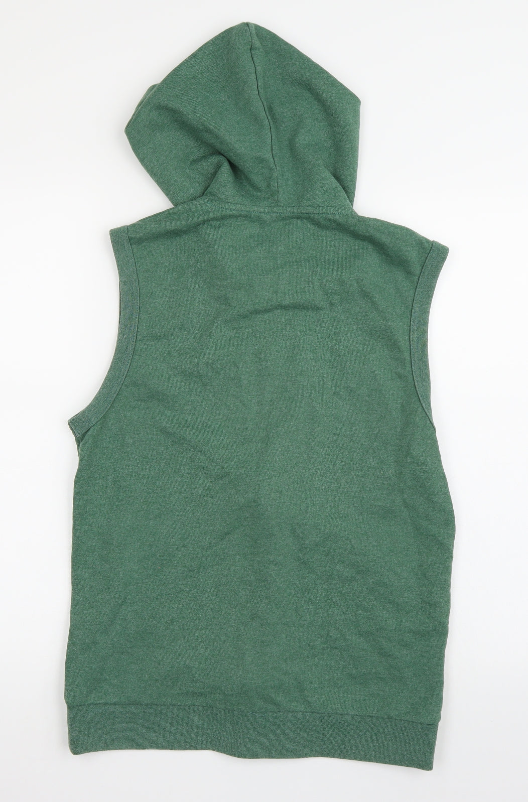 Cloak & Dagger Mens Green   Full Zip Hoodie Size M