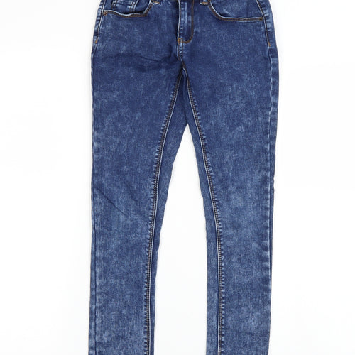 Newlook Girls Blue   Skinny Jeans Size 10 Years