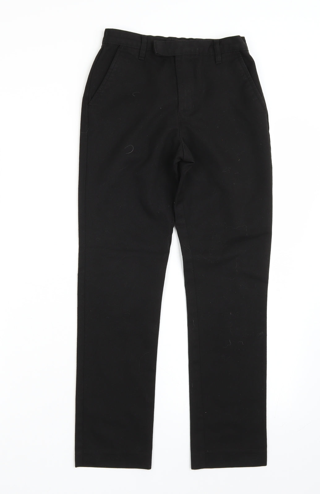 NEXT Boys Black    Trousers Size 11 Years - School Trousers