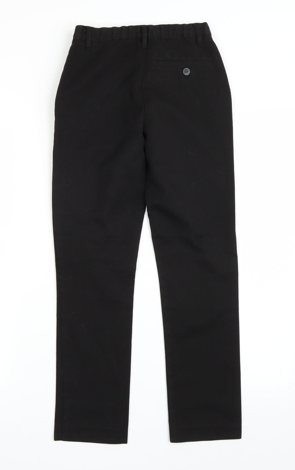 NEXT Boys Black    Trousers Size 11 Years - School Trousers