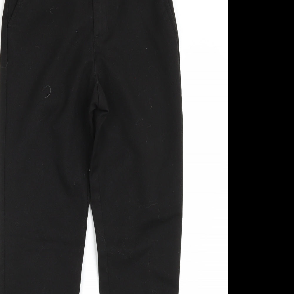 NEXT Boys Black    Trousers Size 11 Years - School Trousers