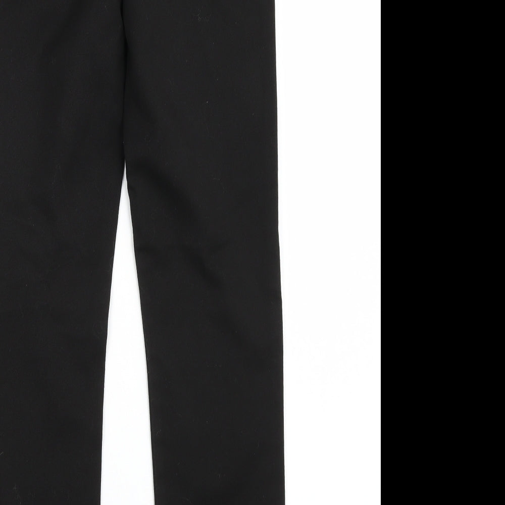 NEXT Boys Black    Trousers Size 11 Years - School Trousers
