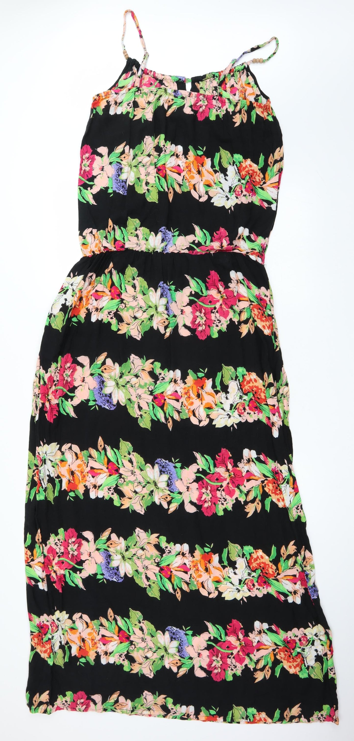 Primark Womens Multicoloured Floral  Maxi  Size 16