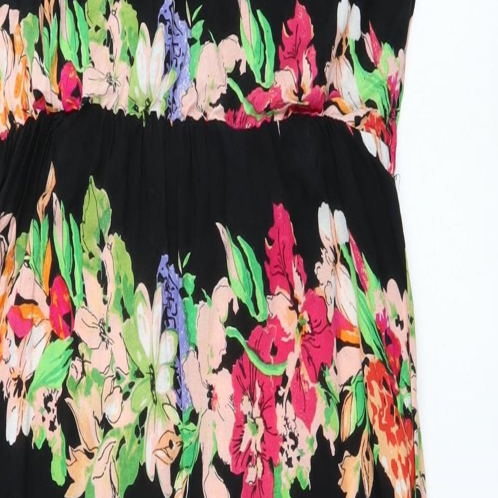 Primark Womens Multicoloured Floral  Maxi  Size 16