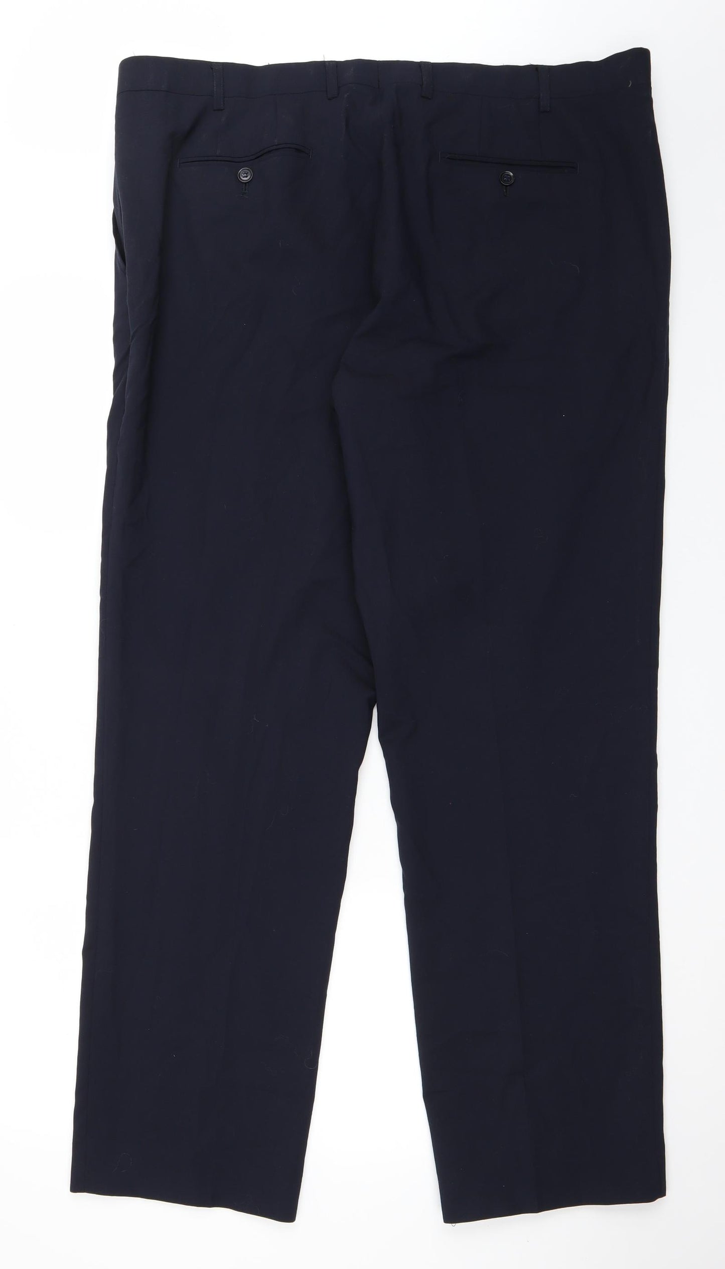 Preworn Mens Blue   Trousers  Size 42 L32 in