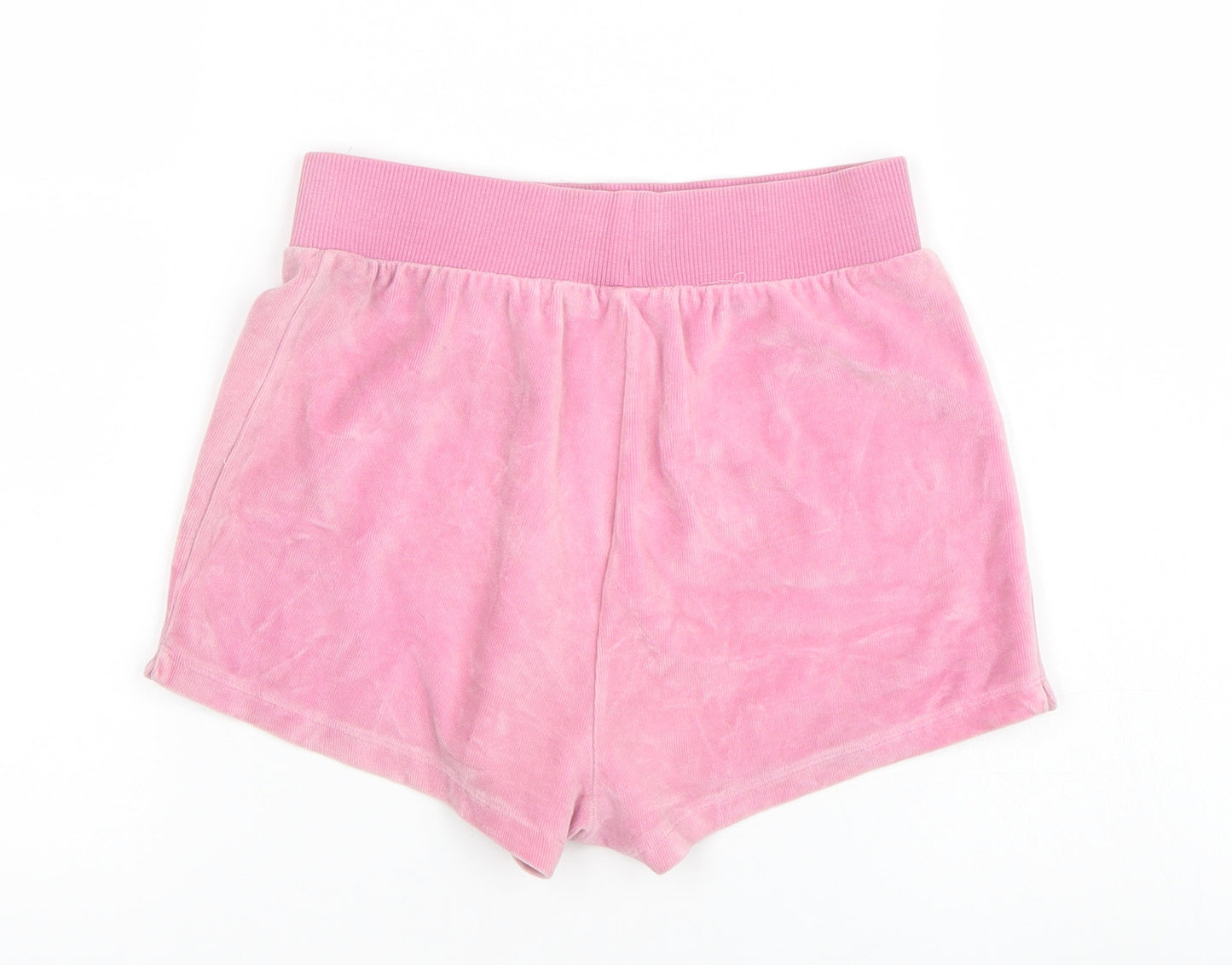 NEXT Girls Pink   Sweat Shorts Size 10 Years