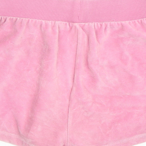 NEXT Girls Pink   Sweat Shorts Size 10 Years
