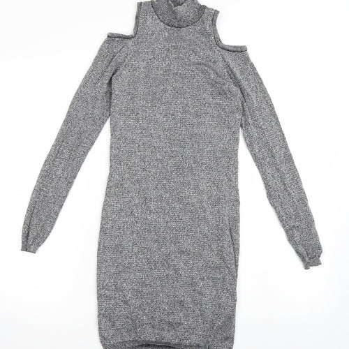 Primark Womens Grey   Bodycon  Size 6