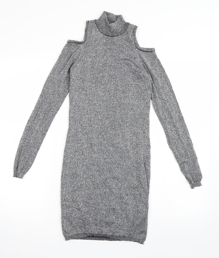 Primark Womens Grey   Bodycon  Size 6