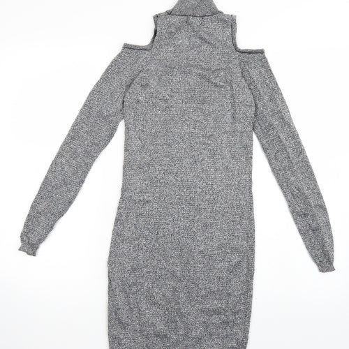 Primark Womens Grey   Bodycon  Size 6