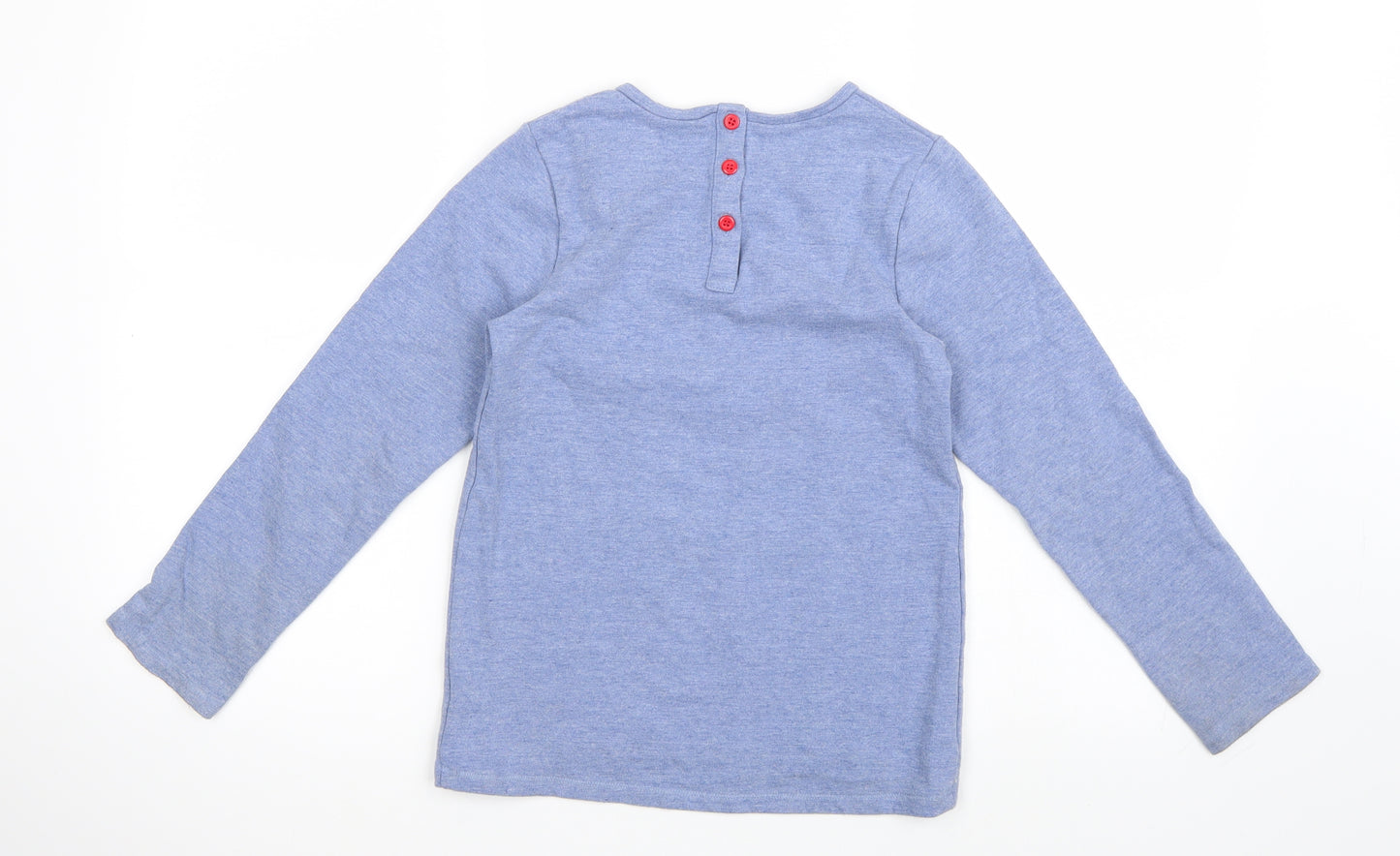 NEXT Girls Blue   Pullover Sweatshirt Size 10 Years  - Pugs