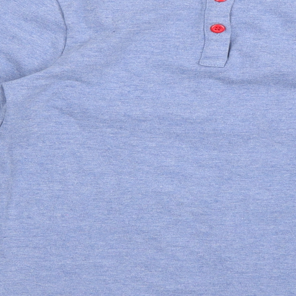 NEXT Girls Blue   Pullover Sweatshirt Size 10 Years  - Pugs