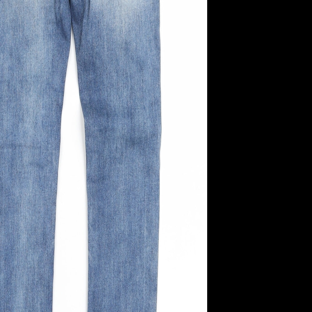 NEXT Girls Blue   Straight Jeans Size 9 Years