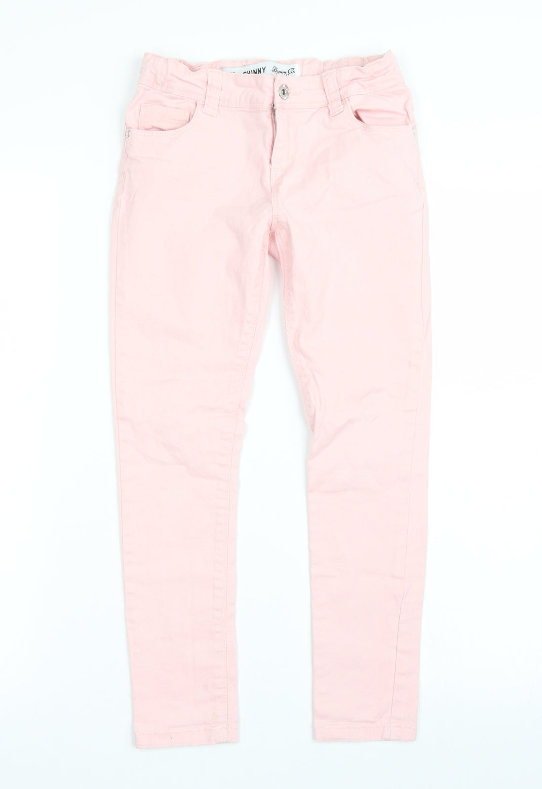 Primark Girls Pink   Skinny Jeans Size 8-9 Years
