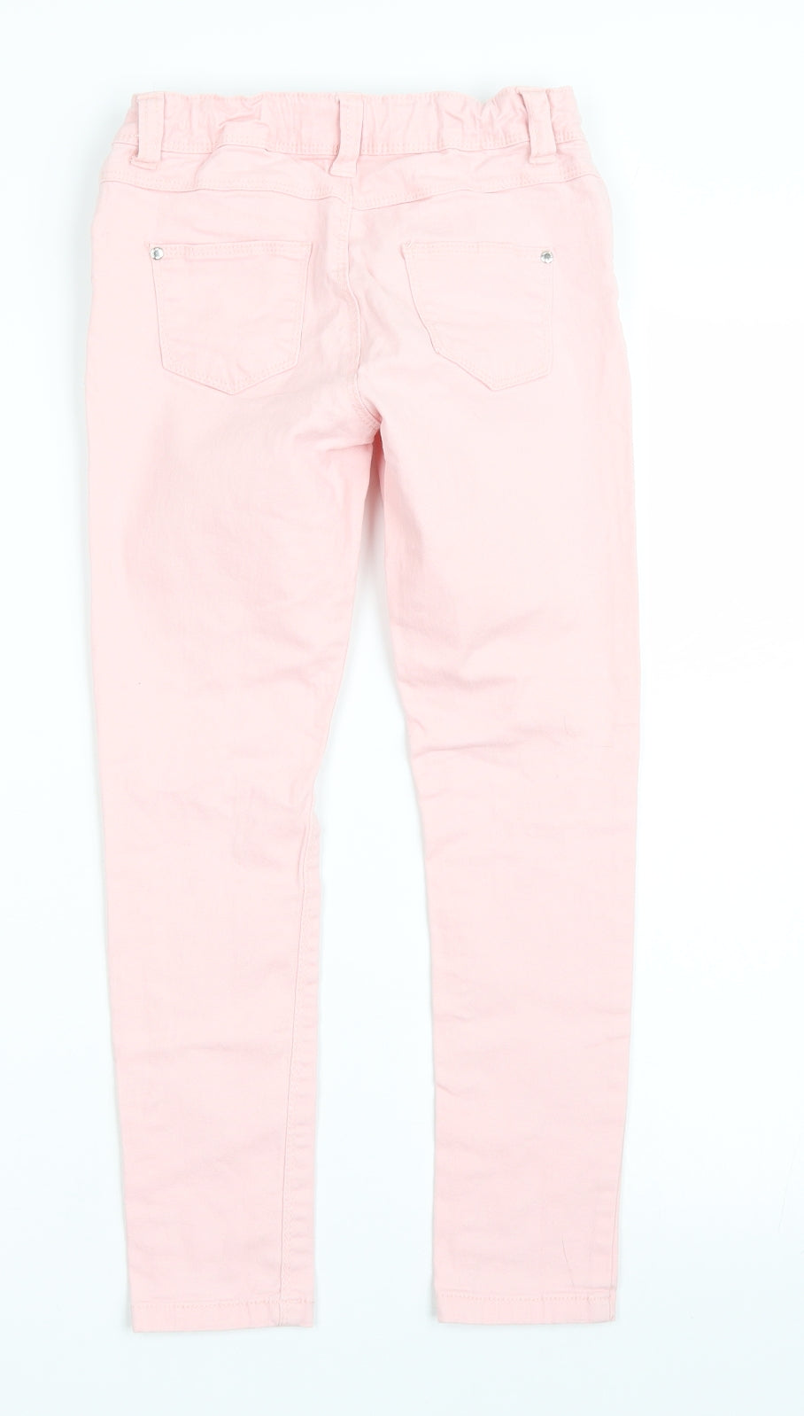 Primark Girls Pink   Skinny Jeans Size 8-9 Years