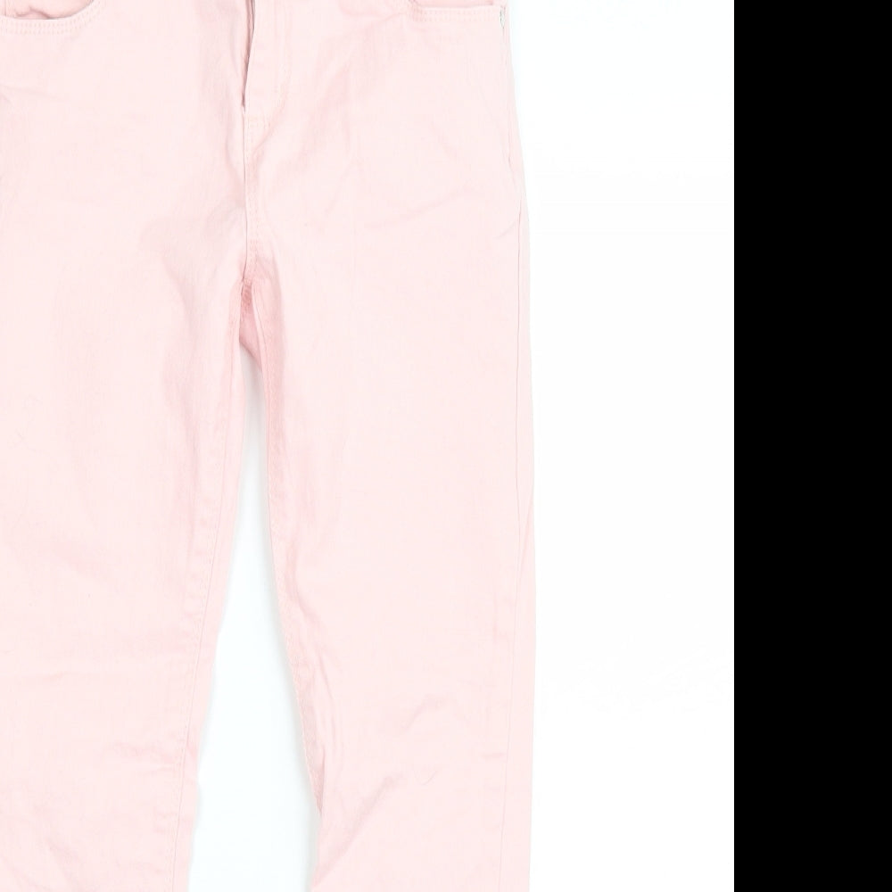 Primark Girls Pink   Skinny Jeans Size 8-9 Years