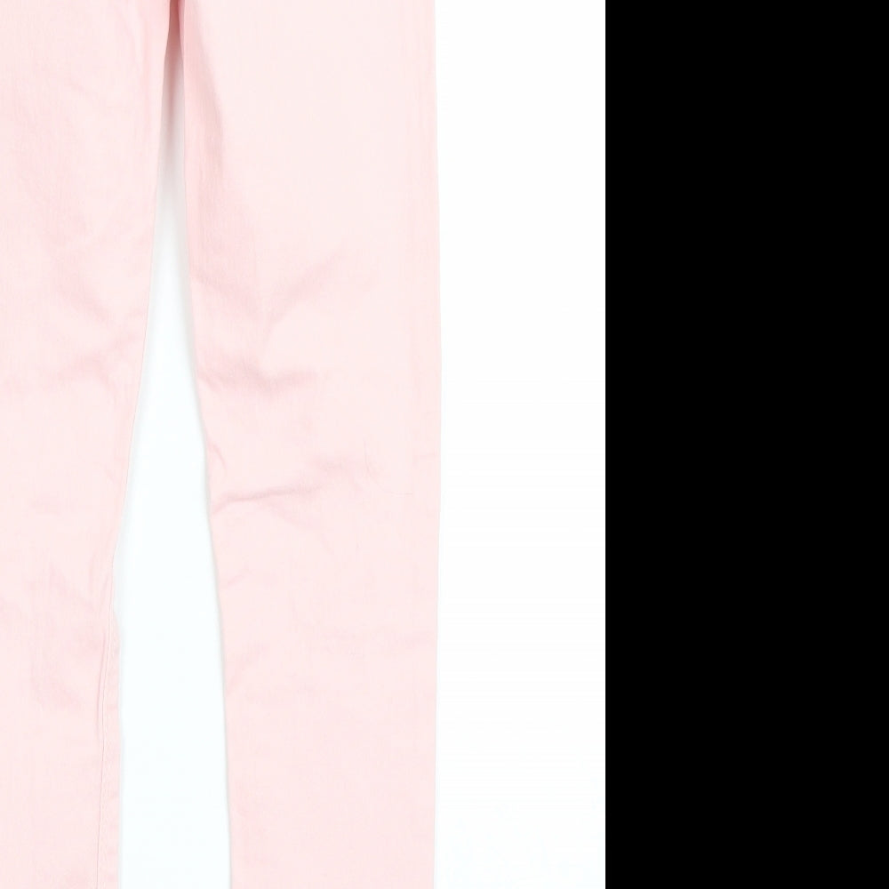Primark Girls Pink   Skinny Jeans Size 8-9 Years
