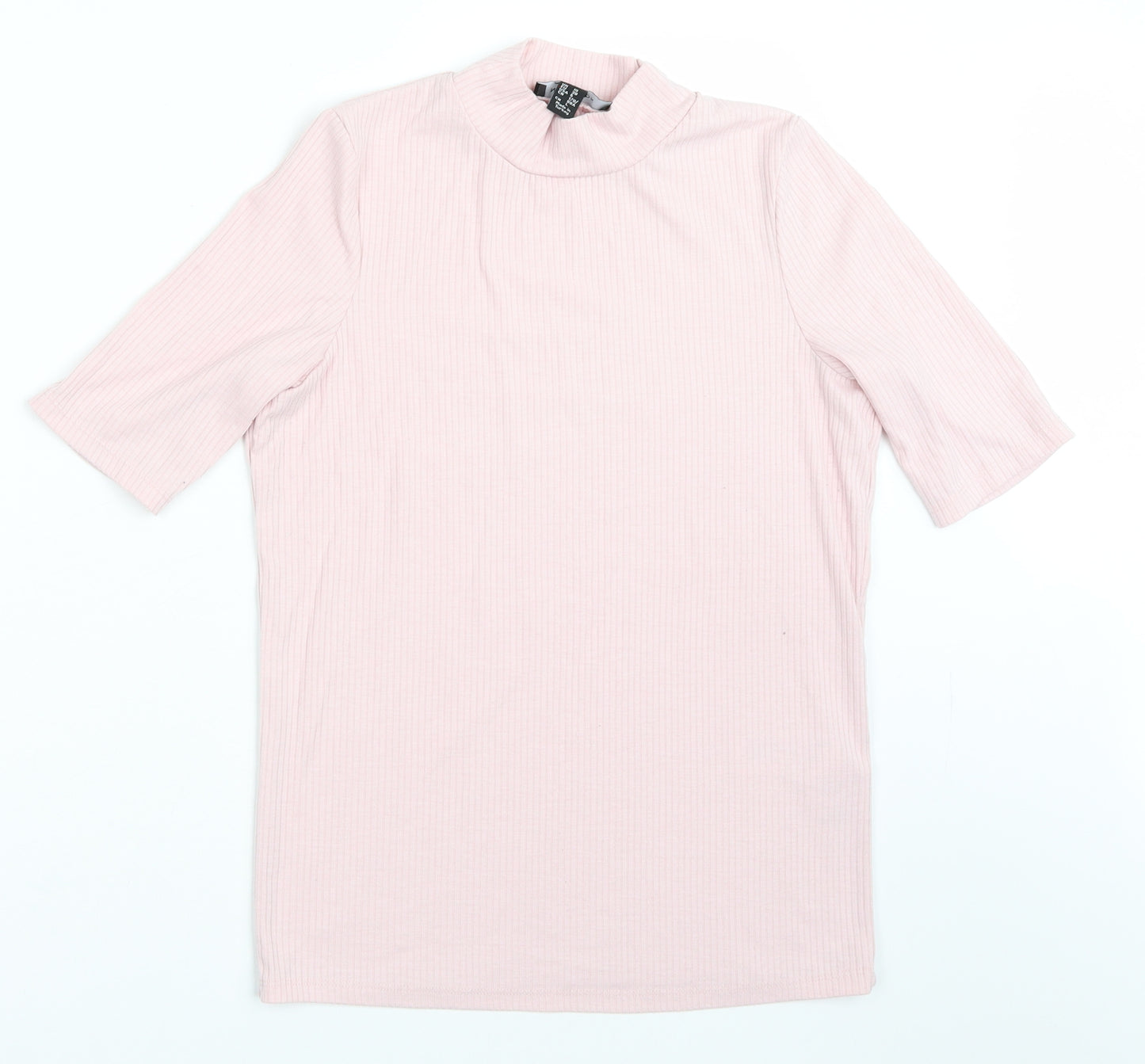 Newlook Womens Pink   Basic T-Shirt Size 14