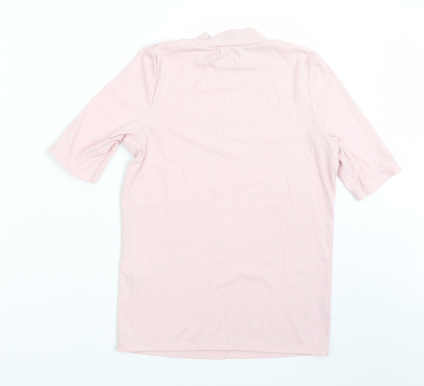 Newlook Womens Pink   Basic T-Shirt Size 14